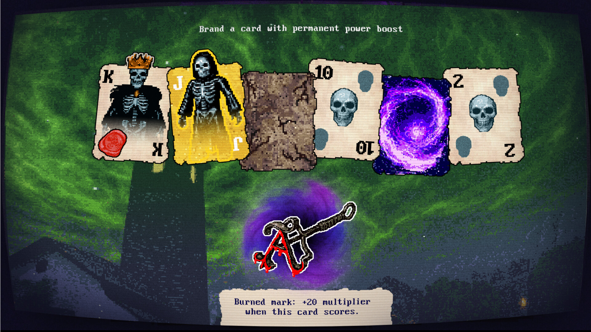 Gobelinus: The Cursed Deck Screenshot 1