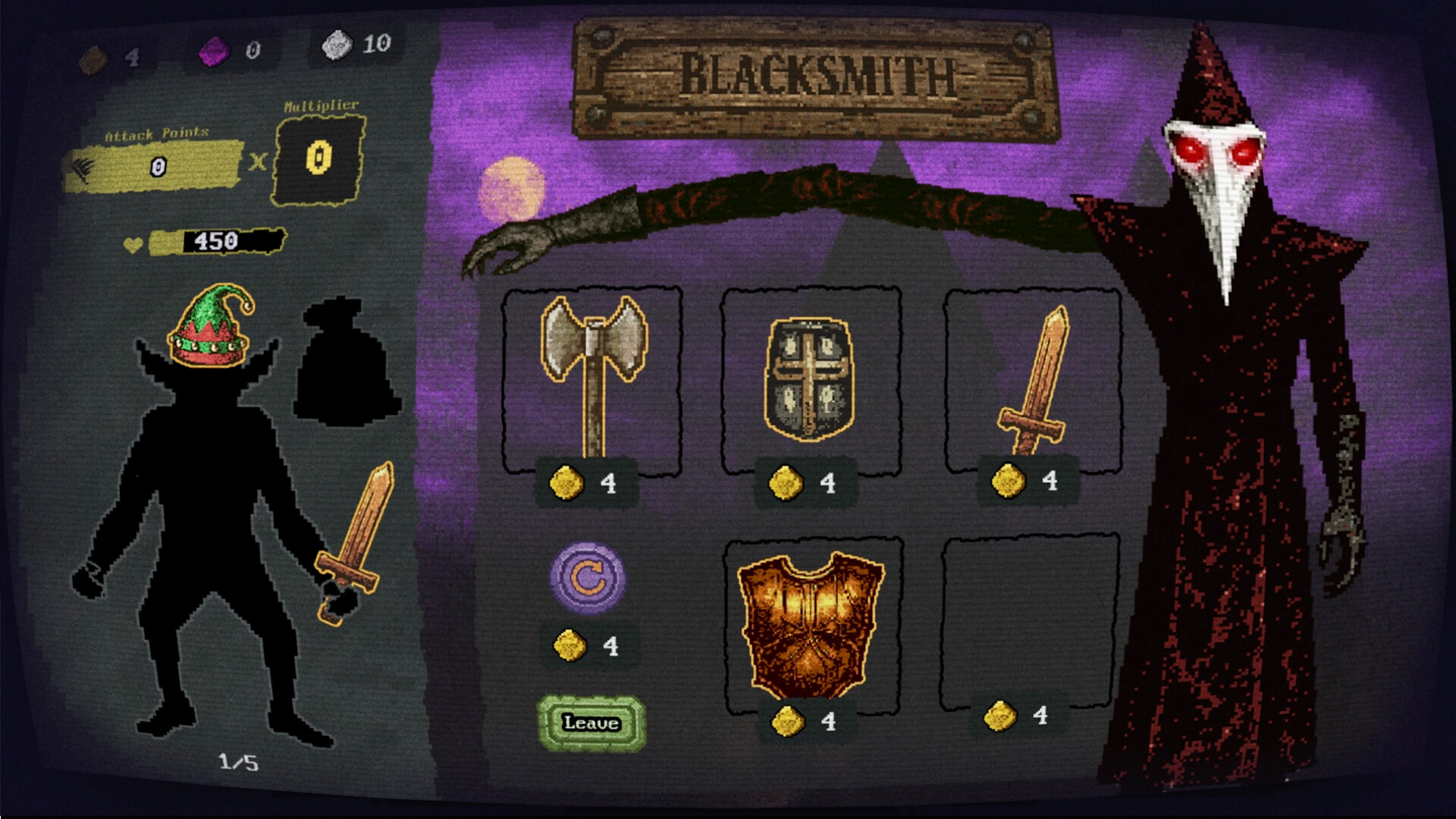 Gobelinus: The Cursed Deck Screenshot 3