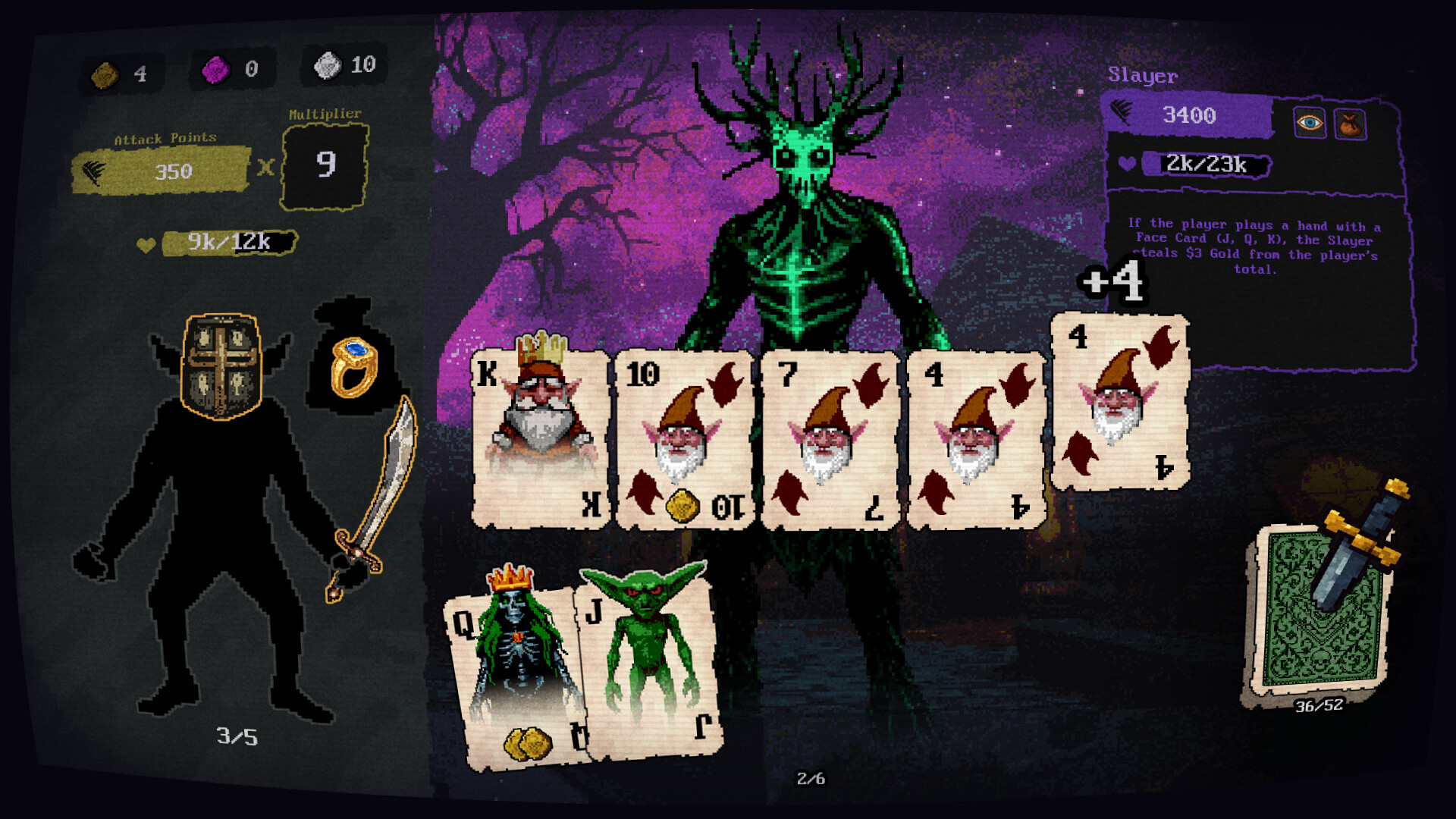 Gobelinus: The Cursed Deck Screenshot 4