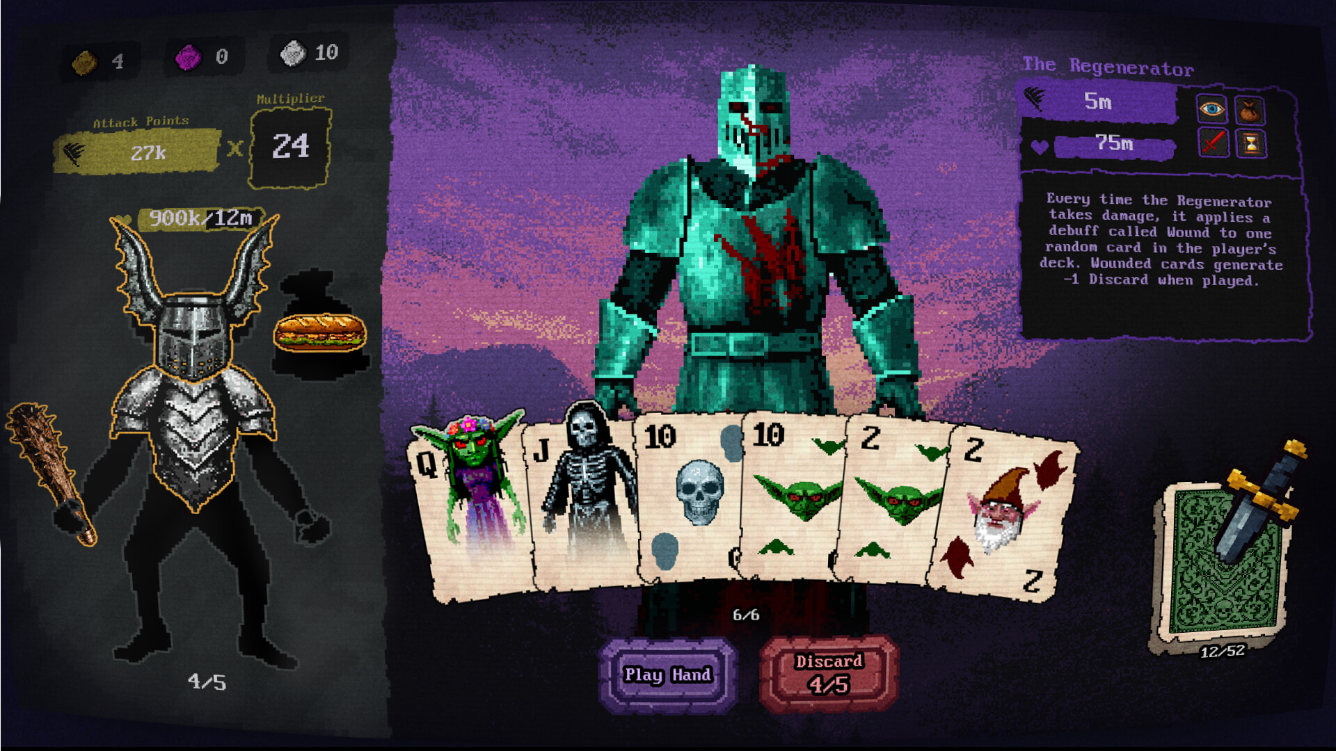 Gobelinus: The Cursed Deck Screenshot 2