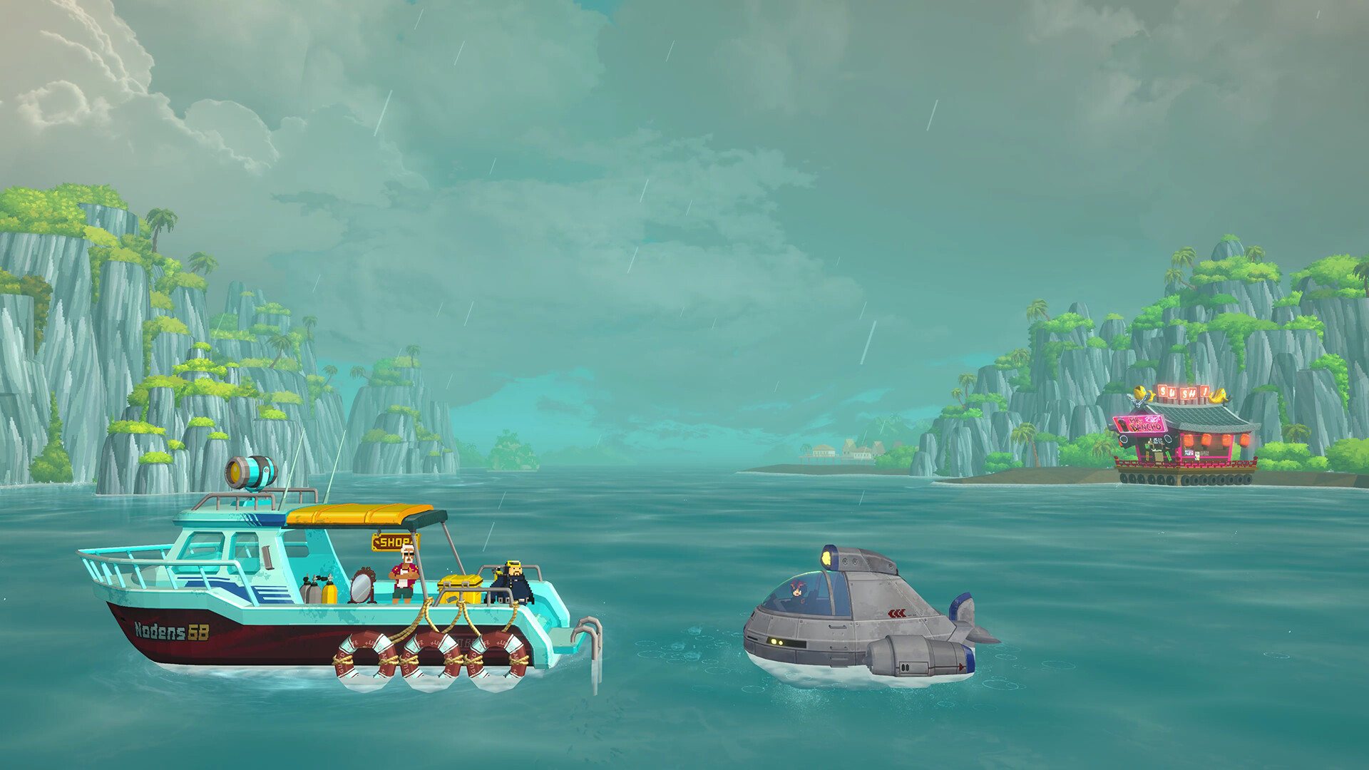 DAVE THE DIVER - Godzilla Content Pack Screenshot 1