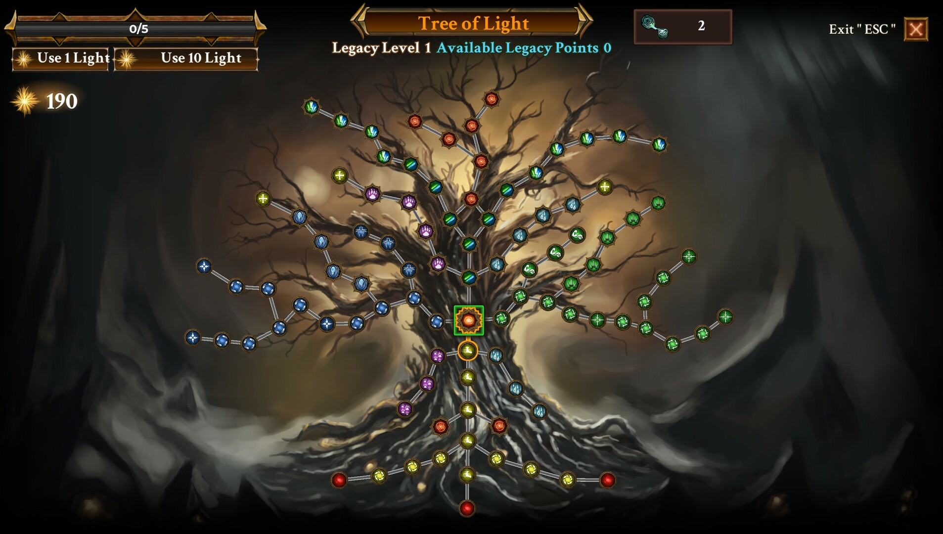 Striving for Light Screenshot 15