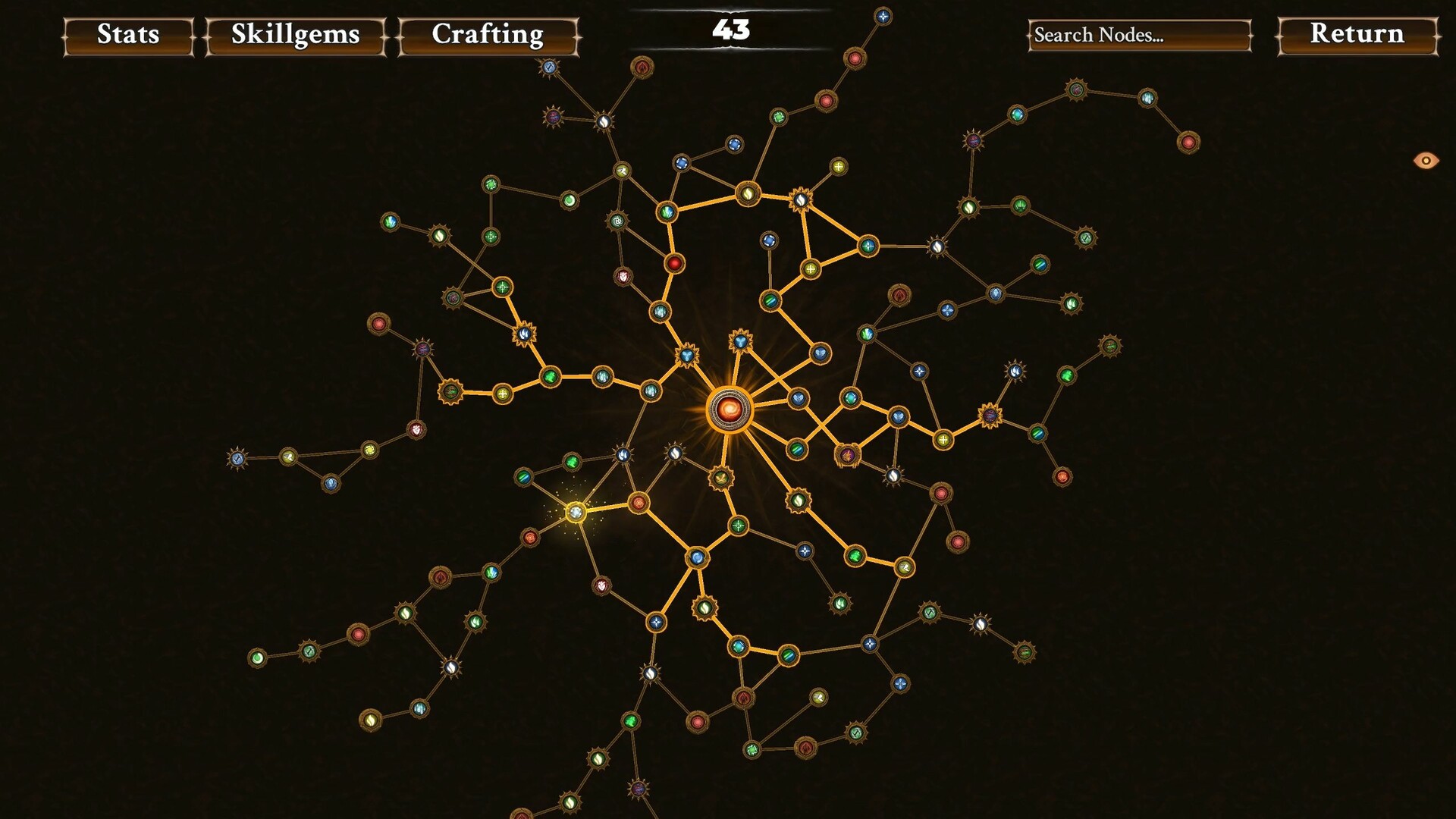 Striving for Light Screenshot 1