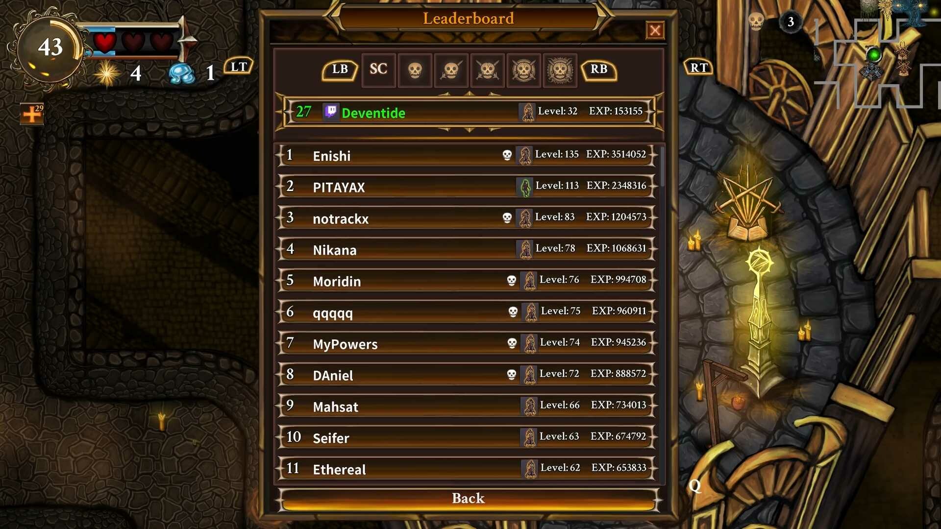 Striving for Light Screenshot 20