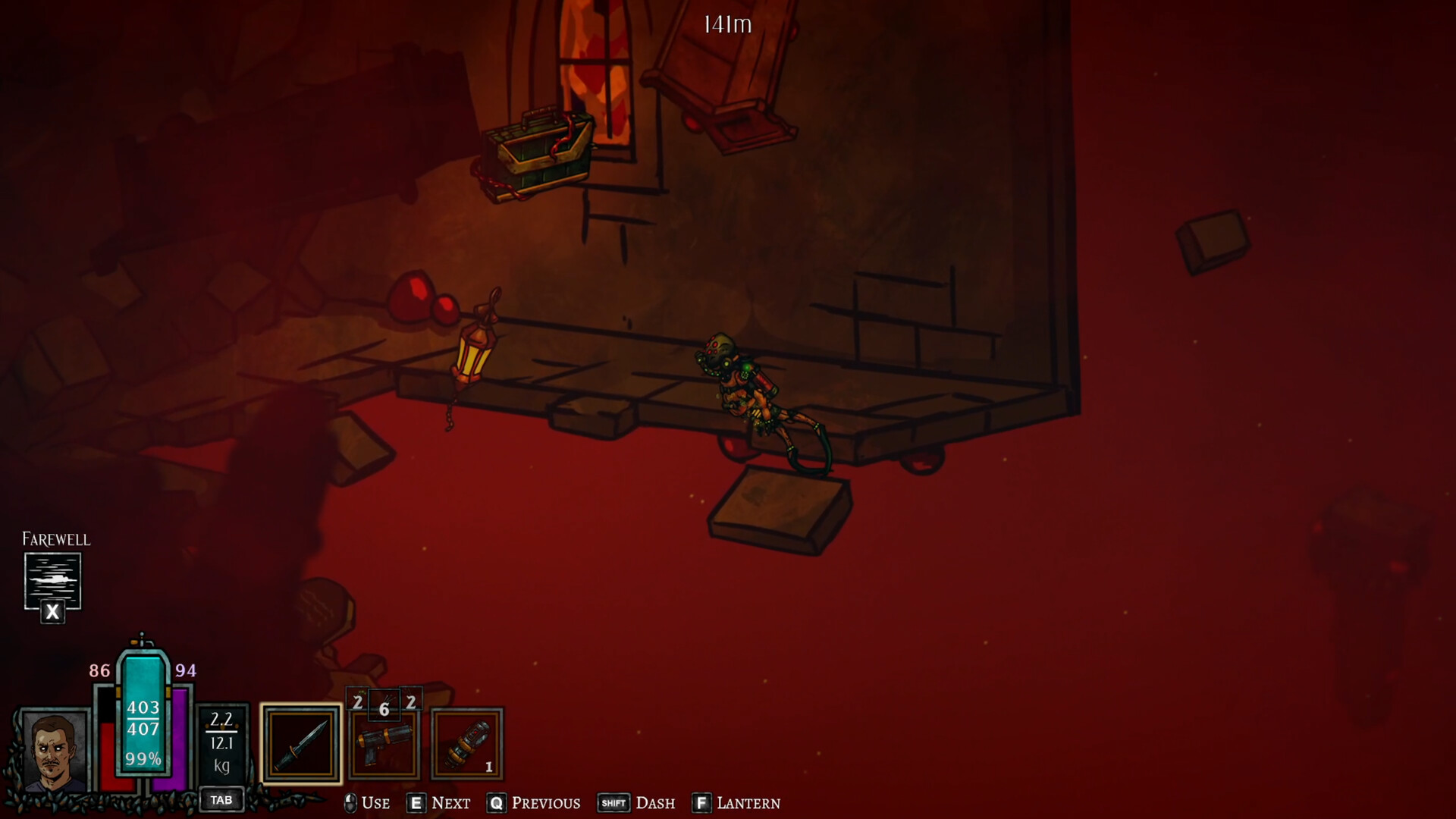 DIVE or DIE - Children of Rain Screenshot 9