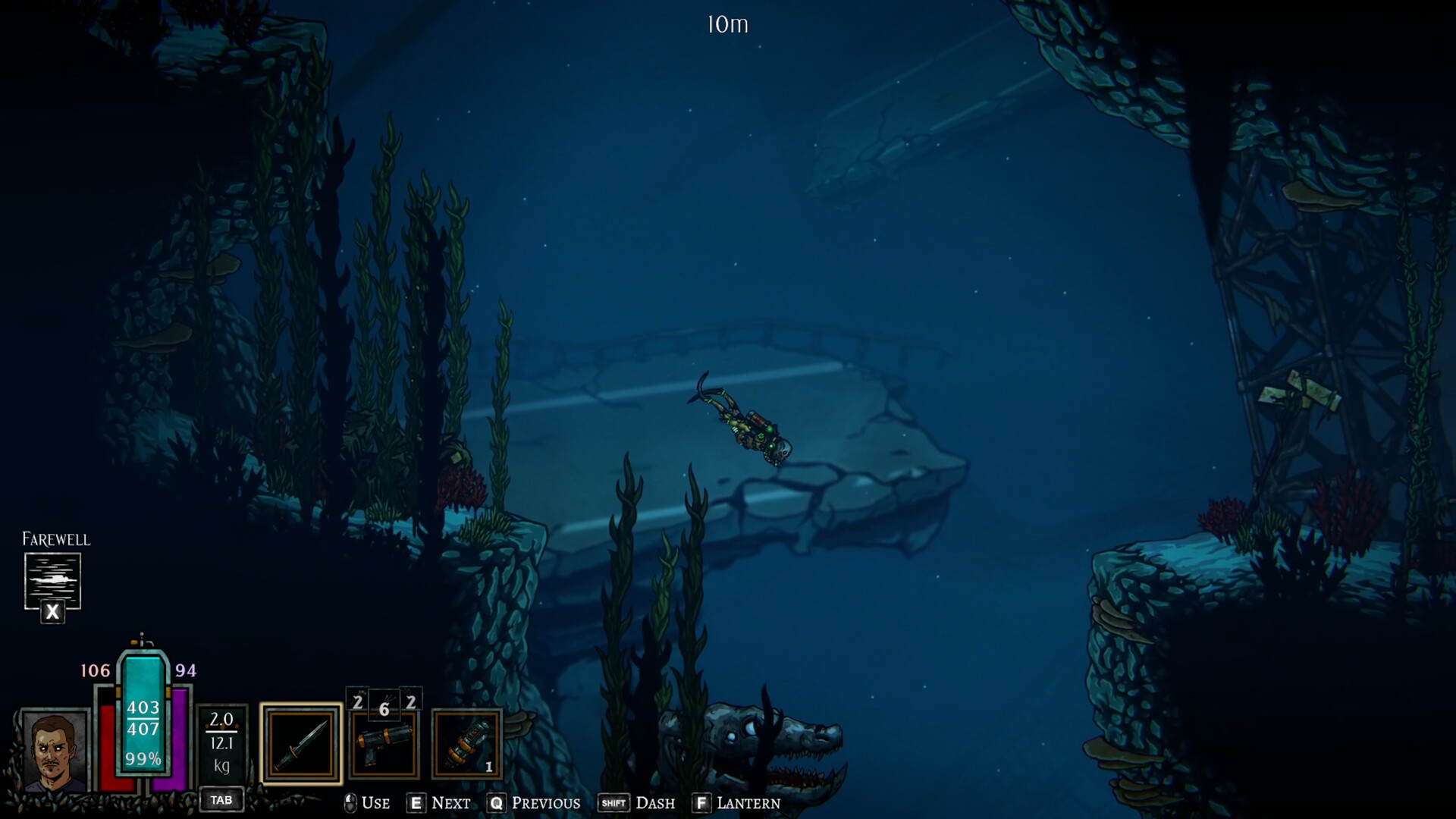 DIVE or DIE - Children of Rain Screenshot 0