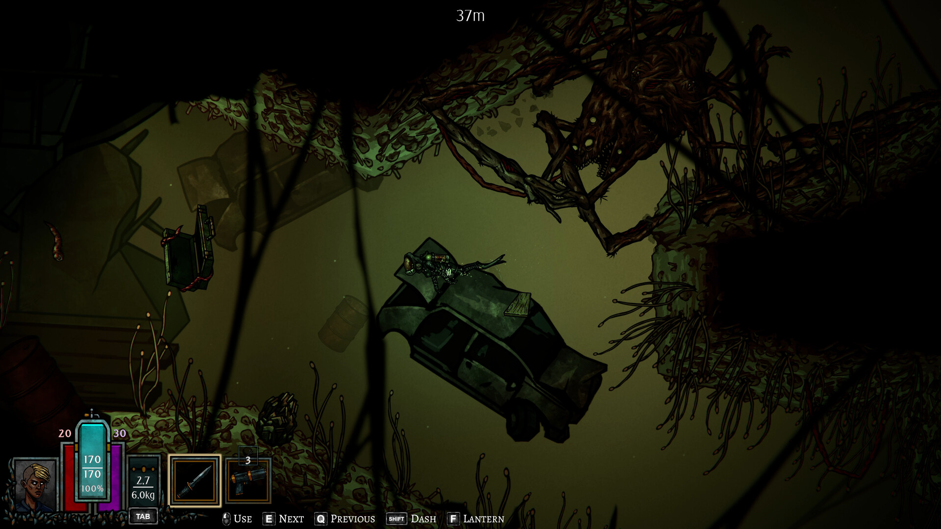 DIVE or DIE - Children of Rain Screenshot 8