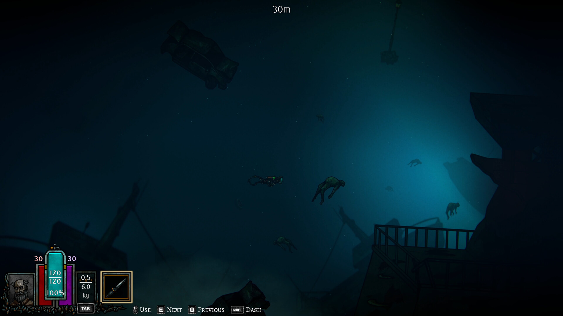 DIVE or DIE - Children of Rain Screenshot 5