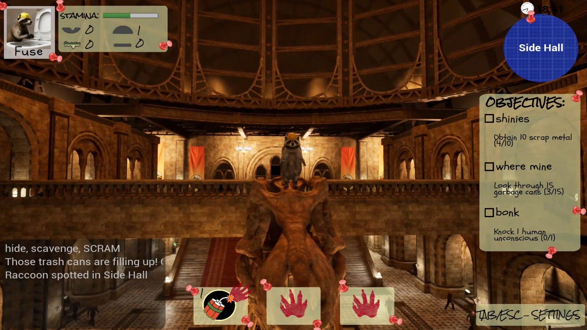 Trash Can Tactics Screenshot 4