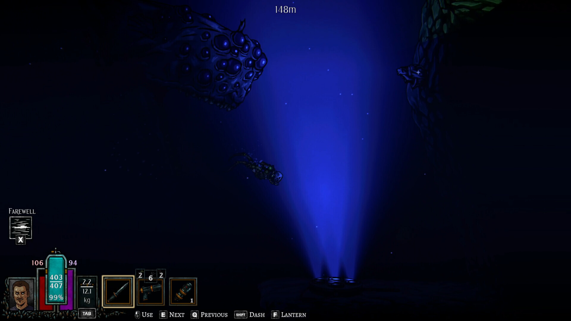 DIVE or DIE - Children of Rain Demo Screenshot 2