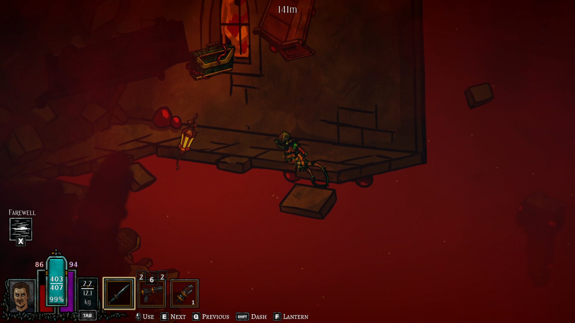 DIVE or DIE - Children of Rain Demo Screenshot 9