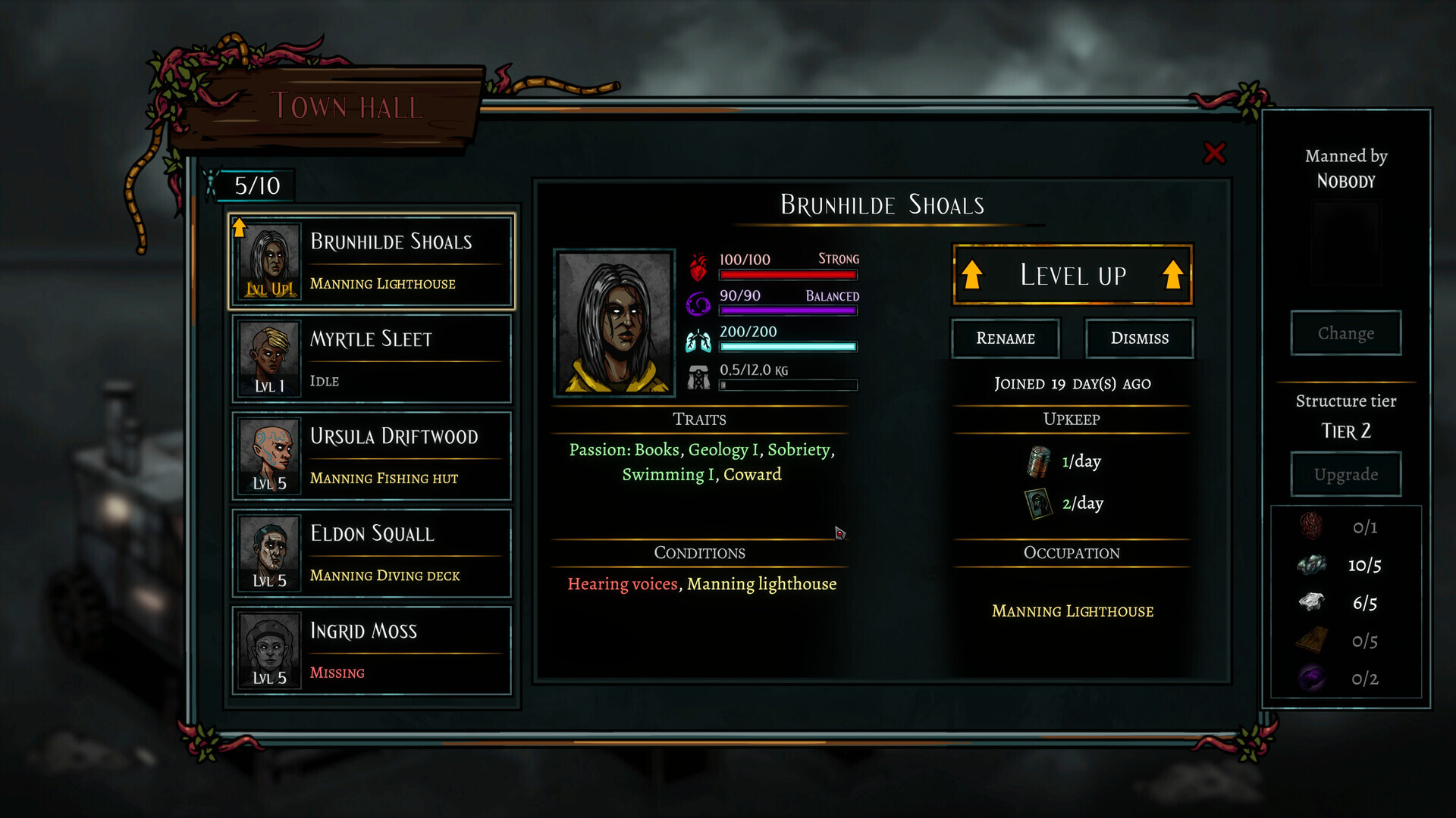 DIVE or DIE - Children of Rain Demo Screenshot 4