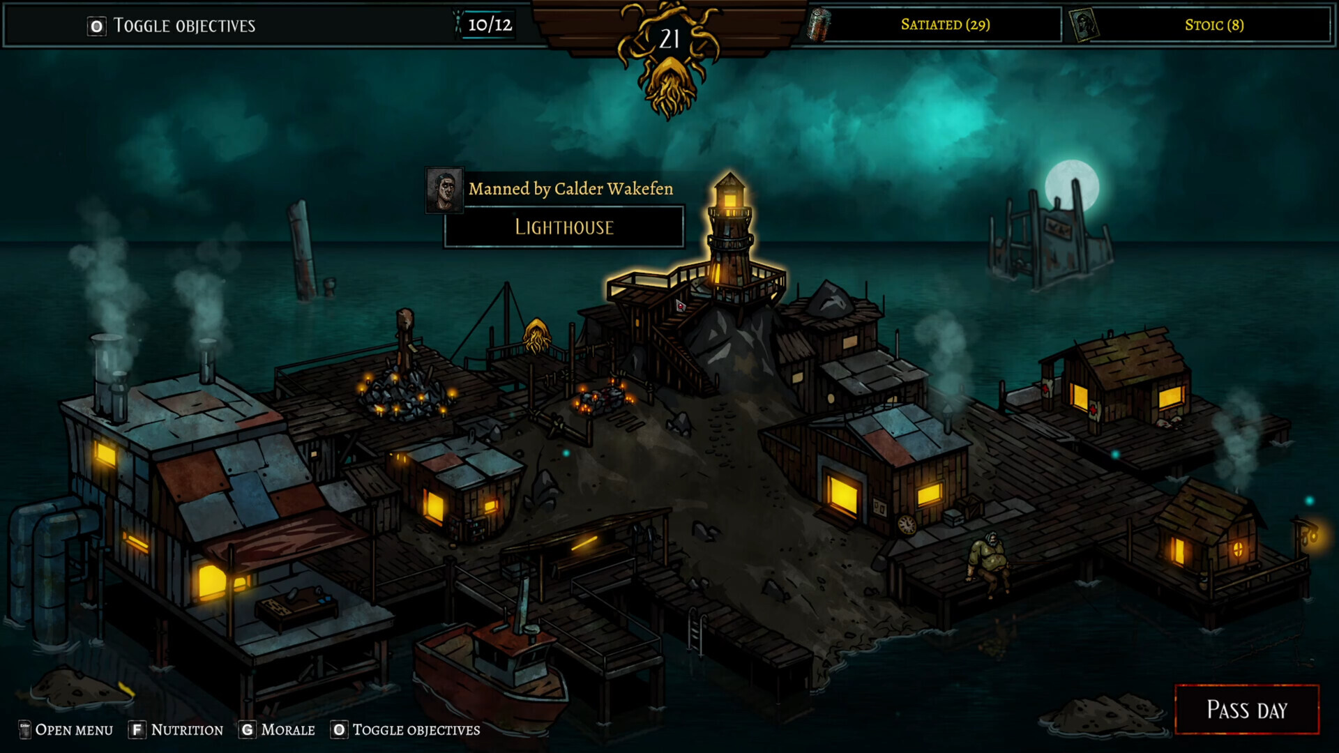 DIVE or DIE - Children of Rain Demo Screenshot 3