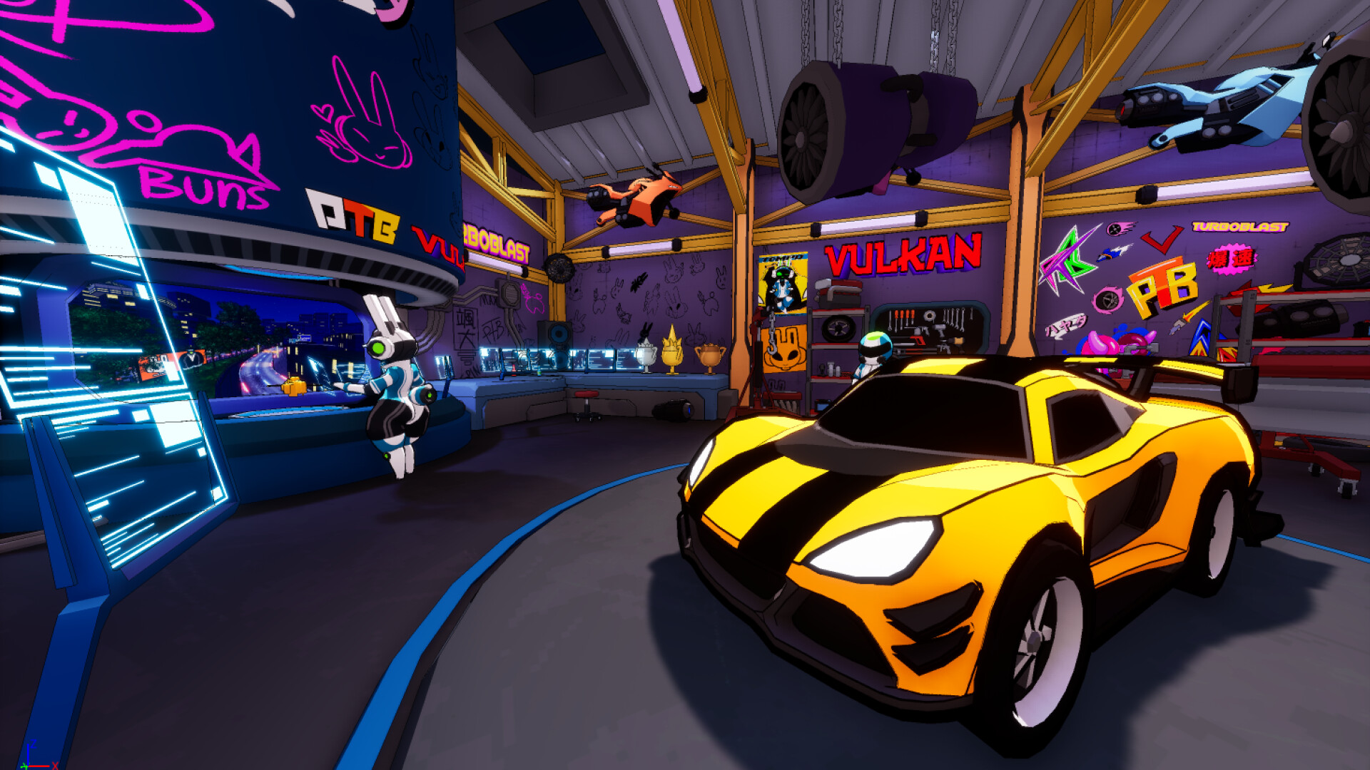 Project TurboBlast Screenshot 1