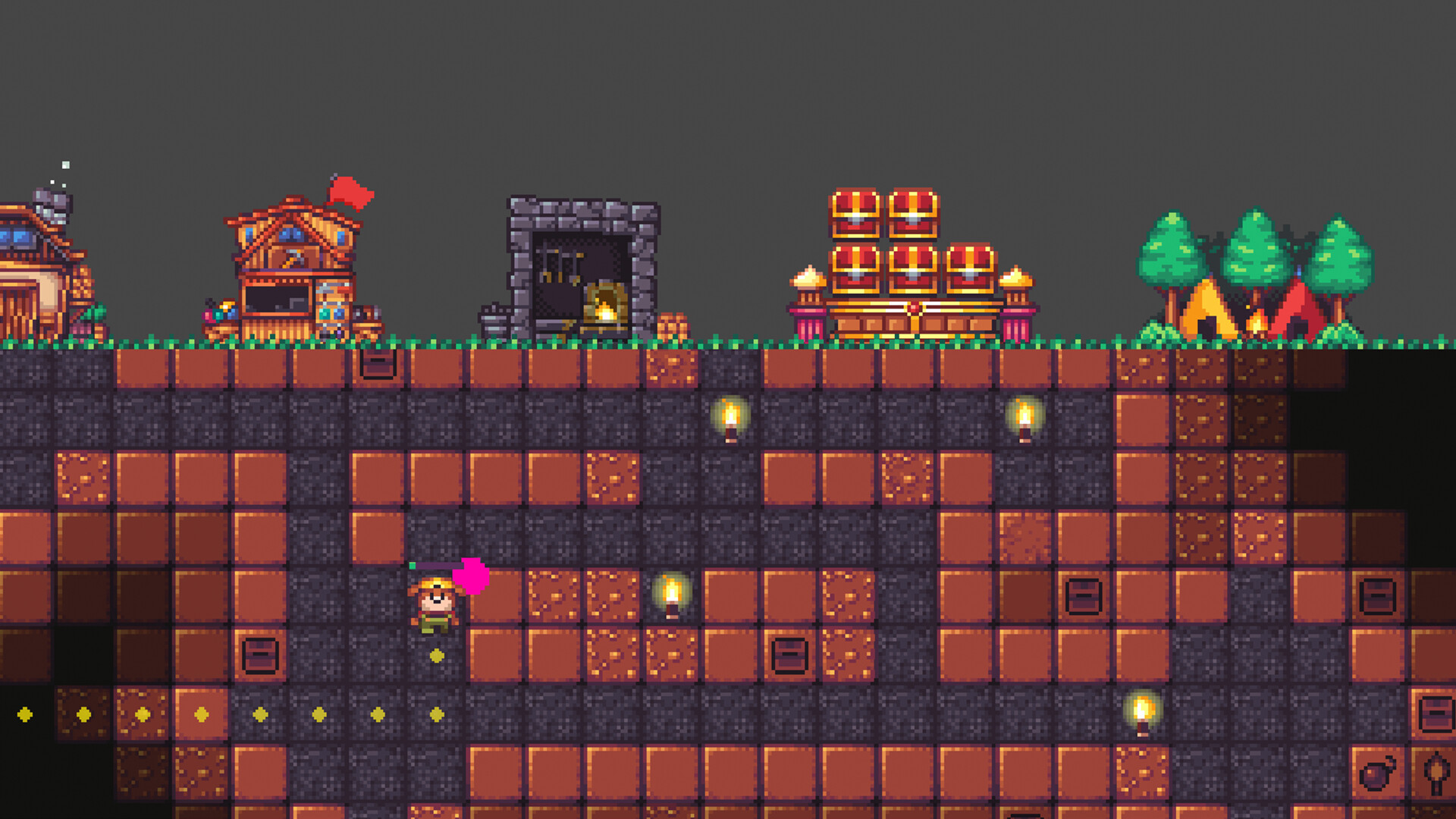 Cozy Mining Screenshot 2