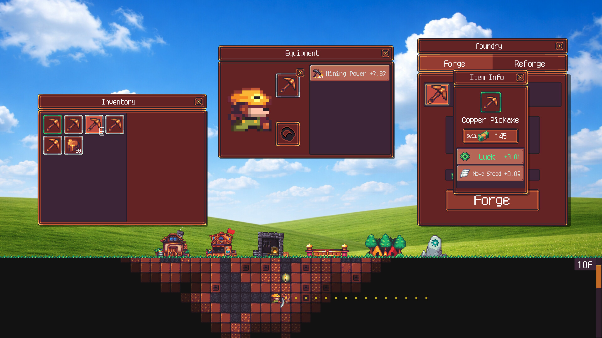 Cozy Mining Screenshot 1