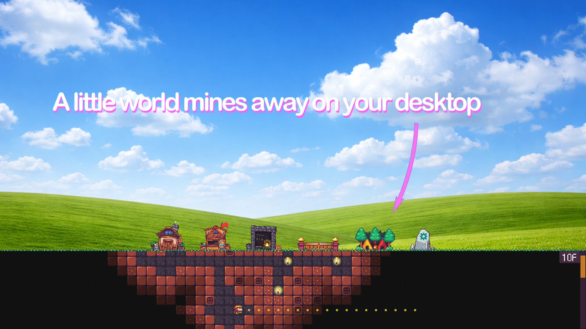 Cozy Mining Screenshot 0