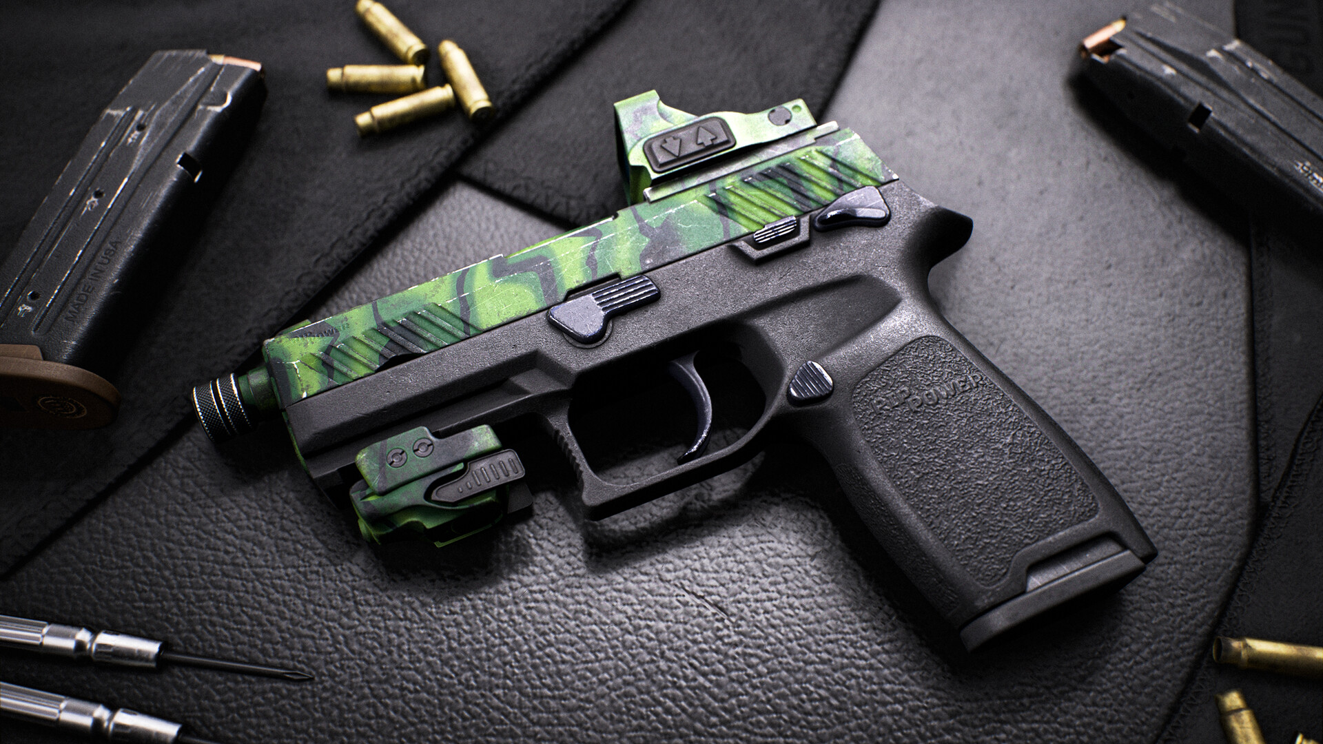 Toxic Tide Pack - Battlefield™ 6 and REDSEC Screenshot 1