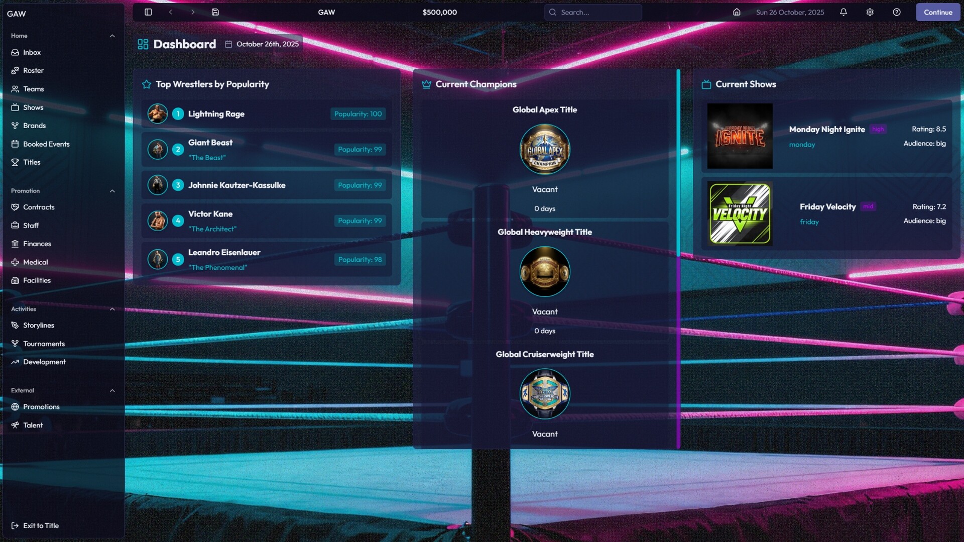 Booker Blitz Screenshot 0