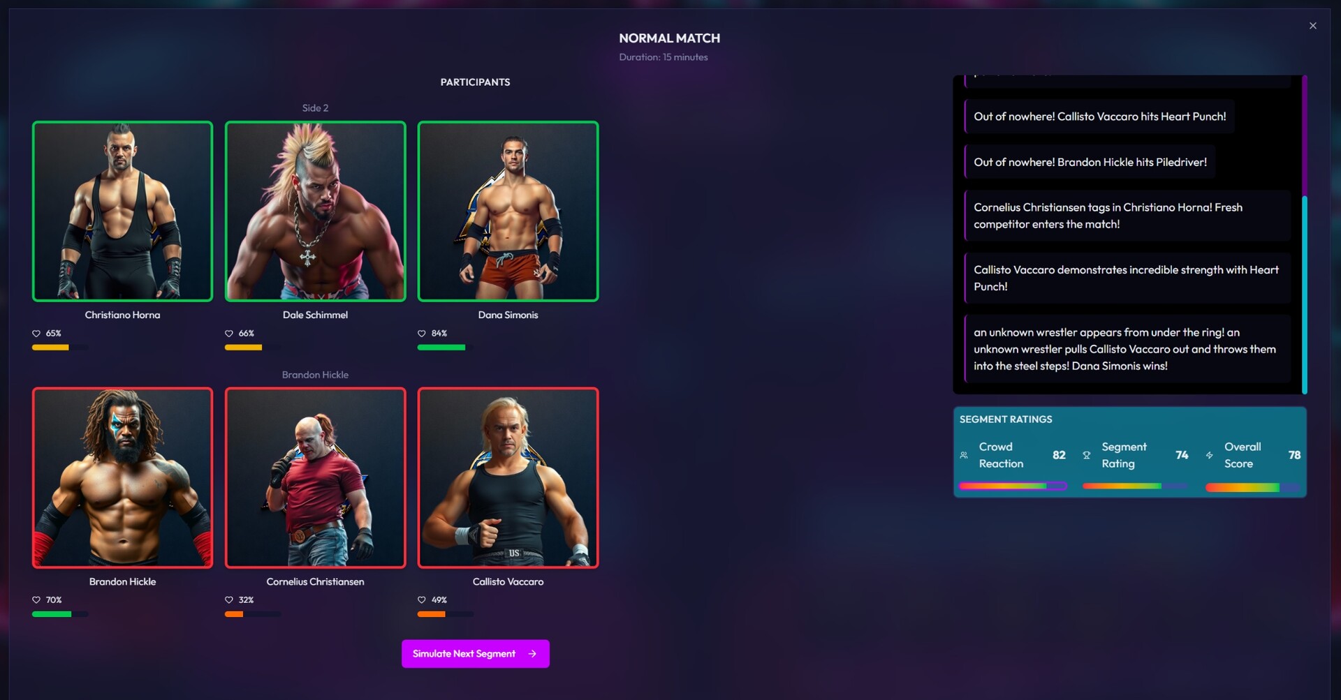 Booker Blitz Screenshot 1