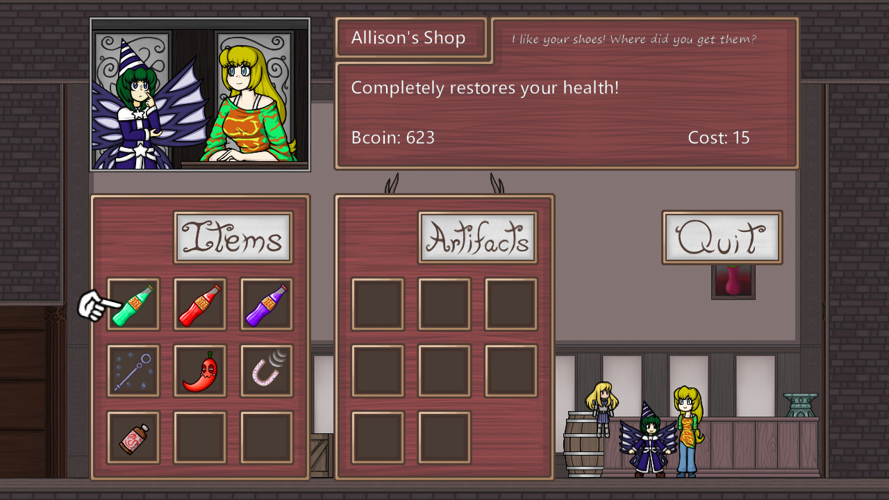 The Glitch Fairy Screenshot 2