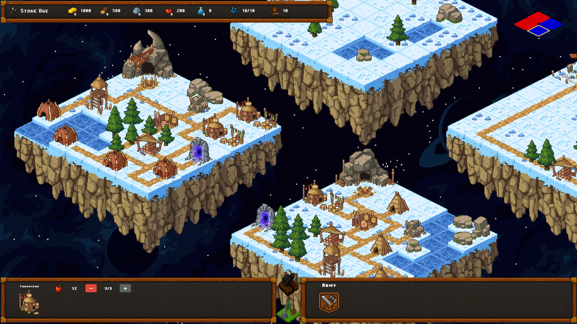 Empires Edge Screenshot 1