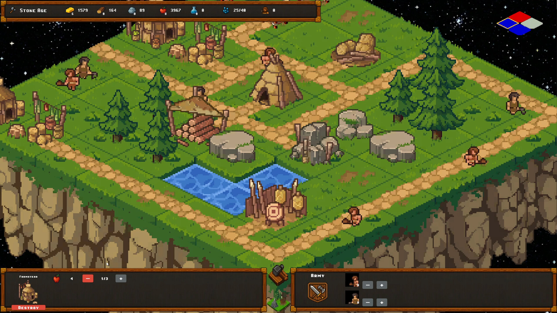 Empires Edge Screenshot 0