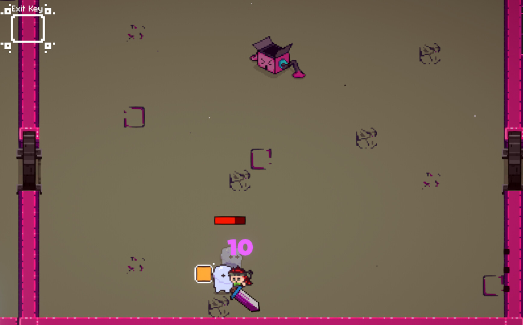 PixelPop 2087 Screenshot 1