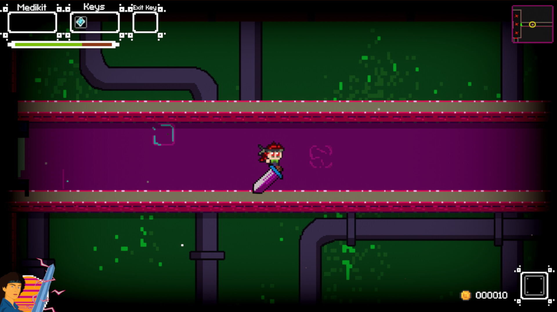 PixelPop 2087 Screenshot 0