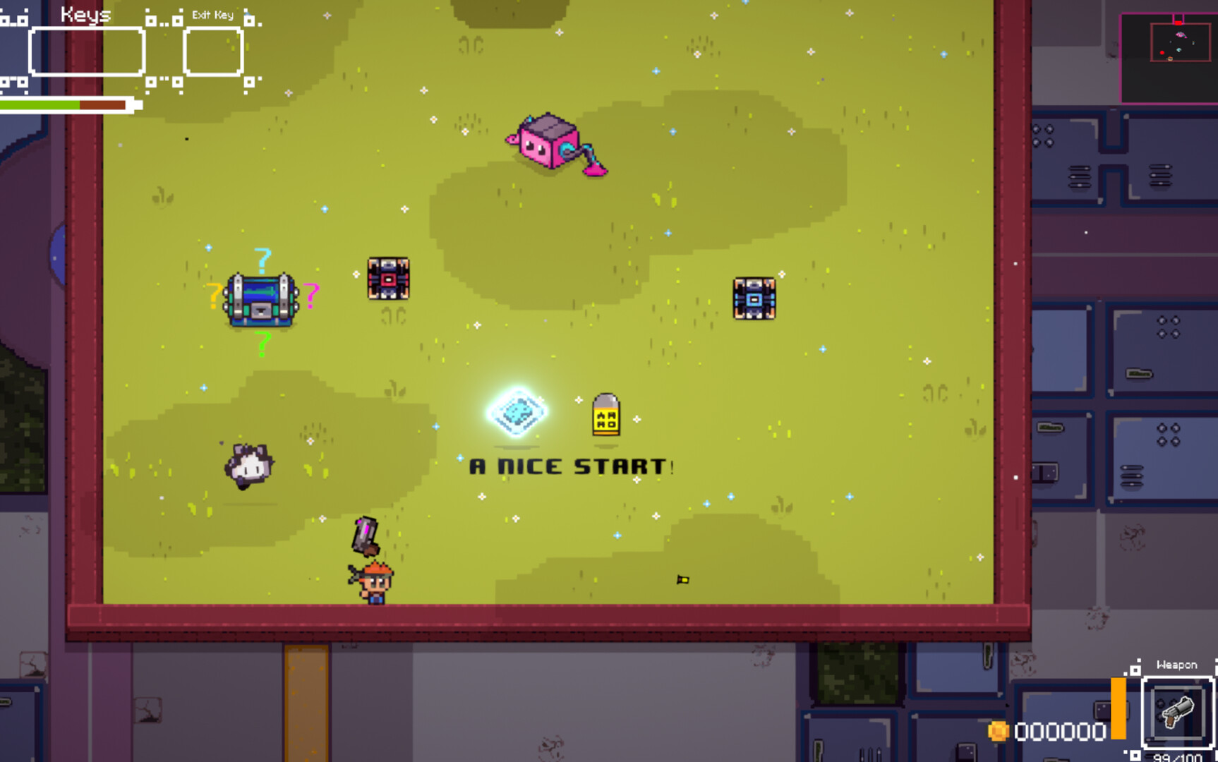 PixelPop 2087 Screenshot 3