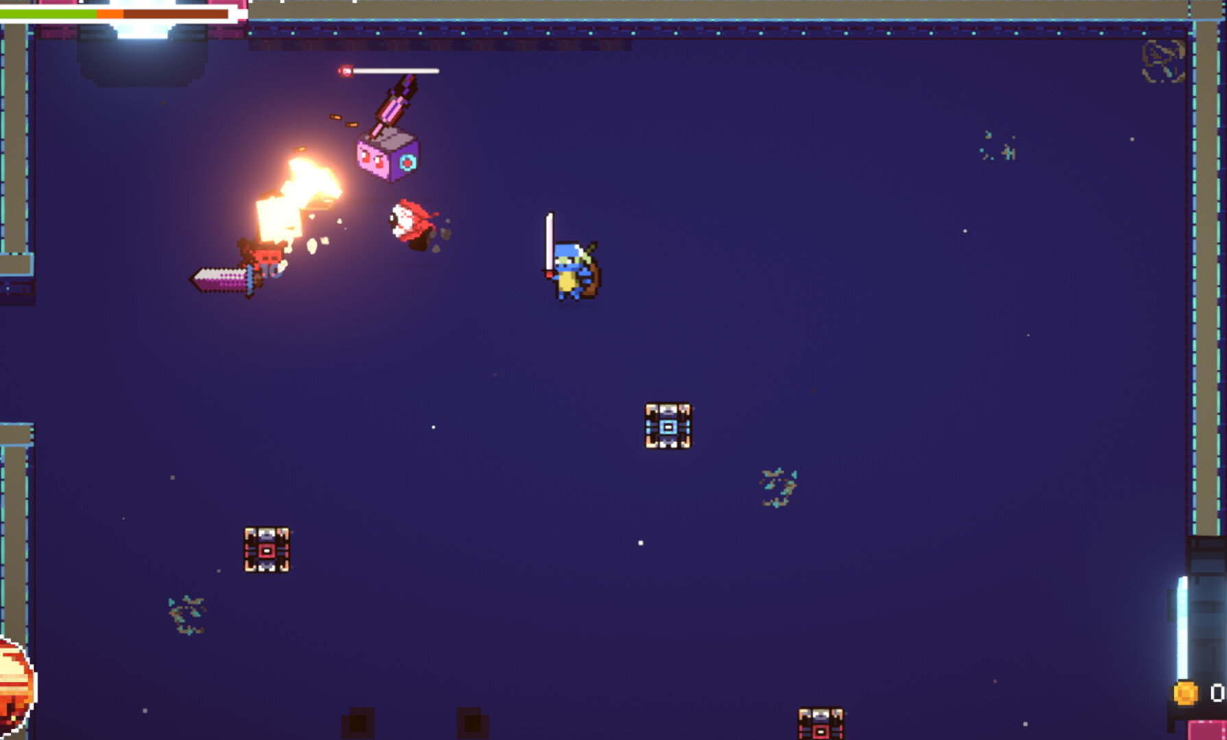 PixelPop 2087 Screenshot 2