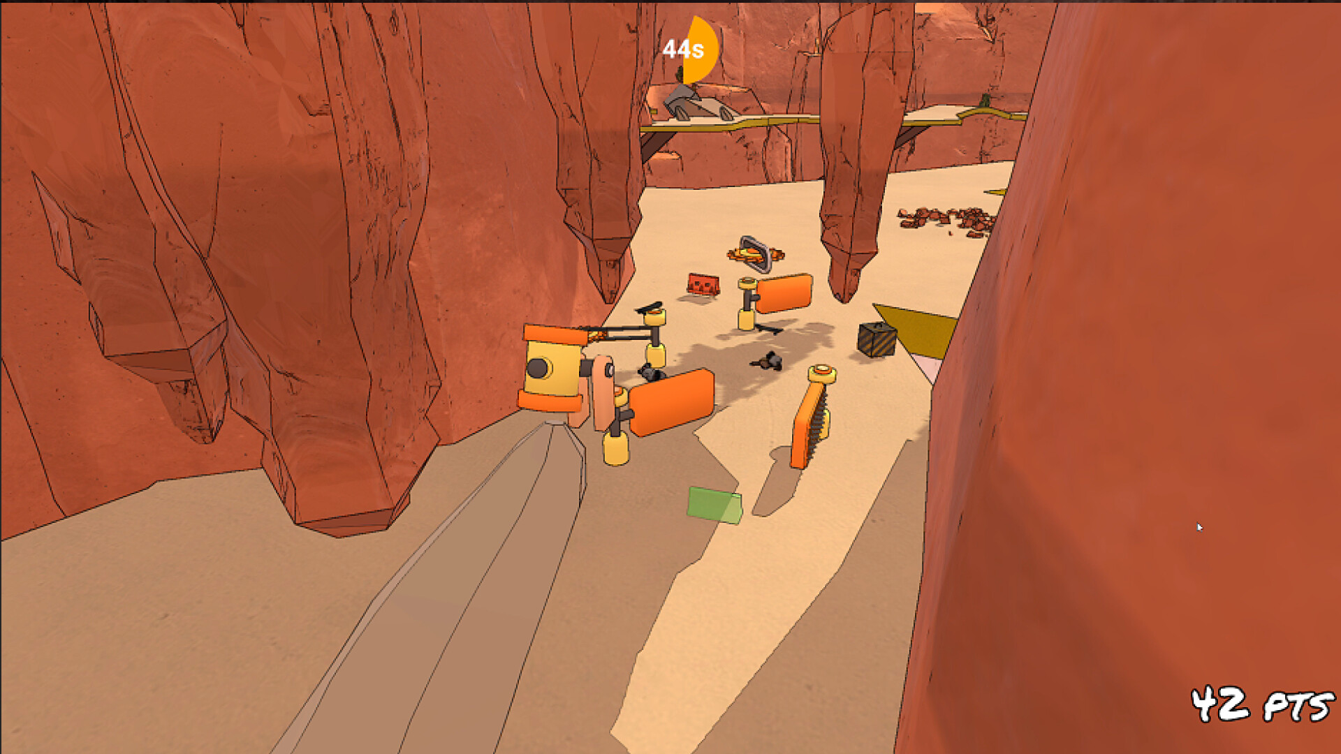 Breaking Deck Screenshot 2