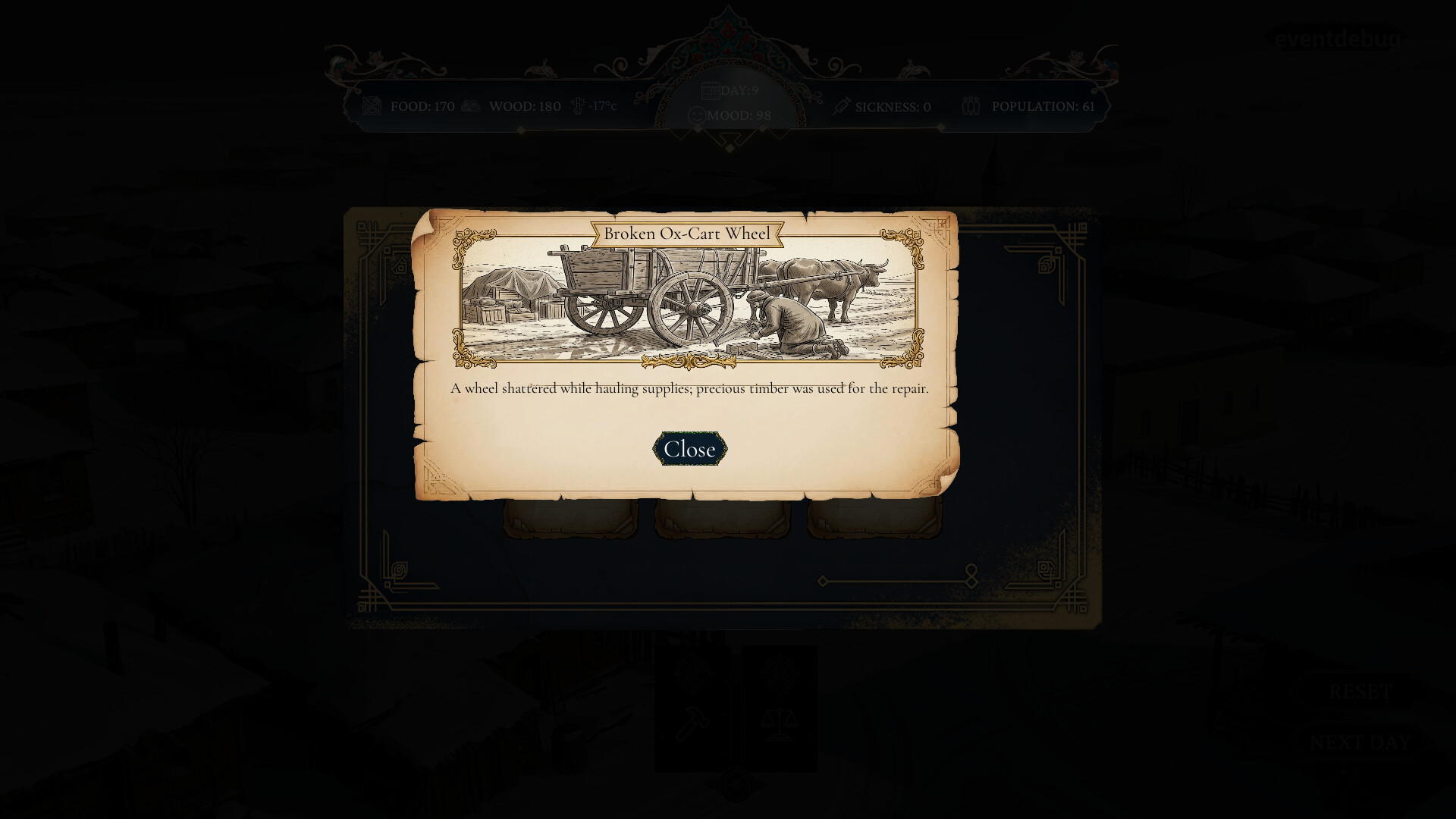 Frostveil: The Last Winter Demo Screenshot 0