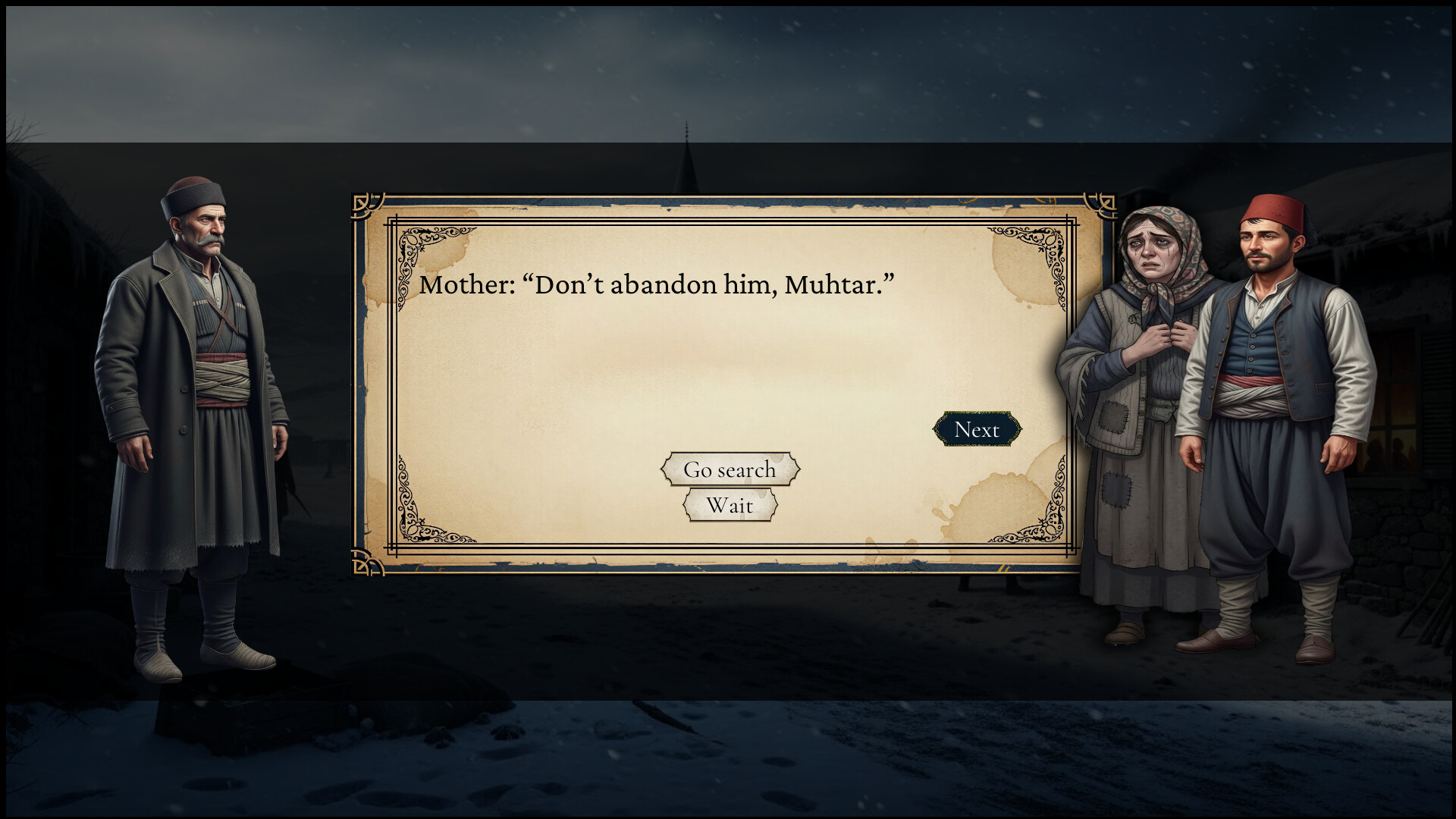 Frostveil: The Last Winter Demo Screenshot 2