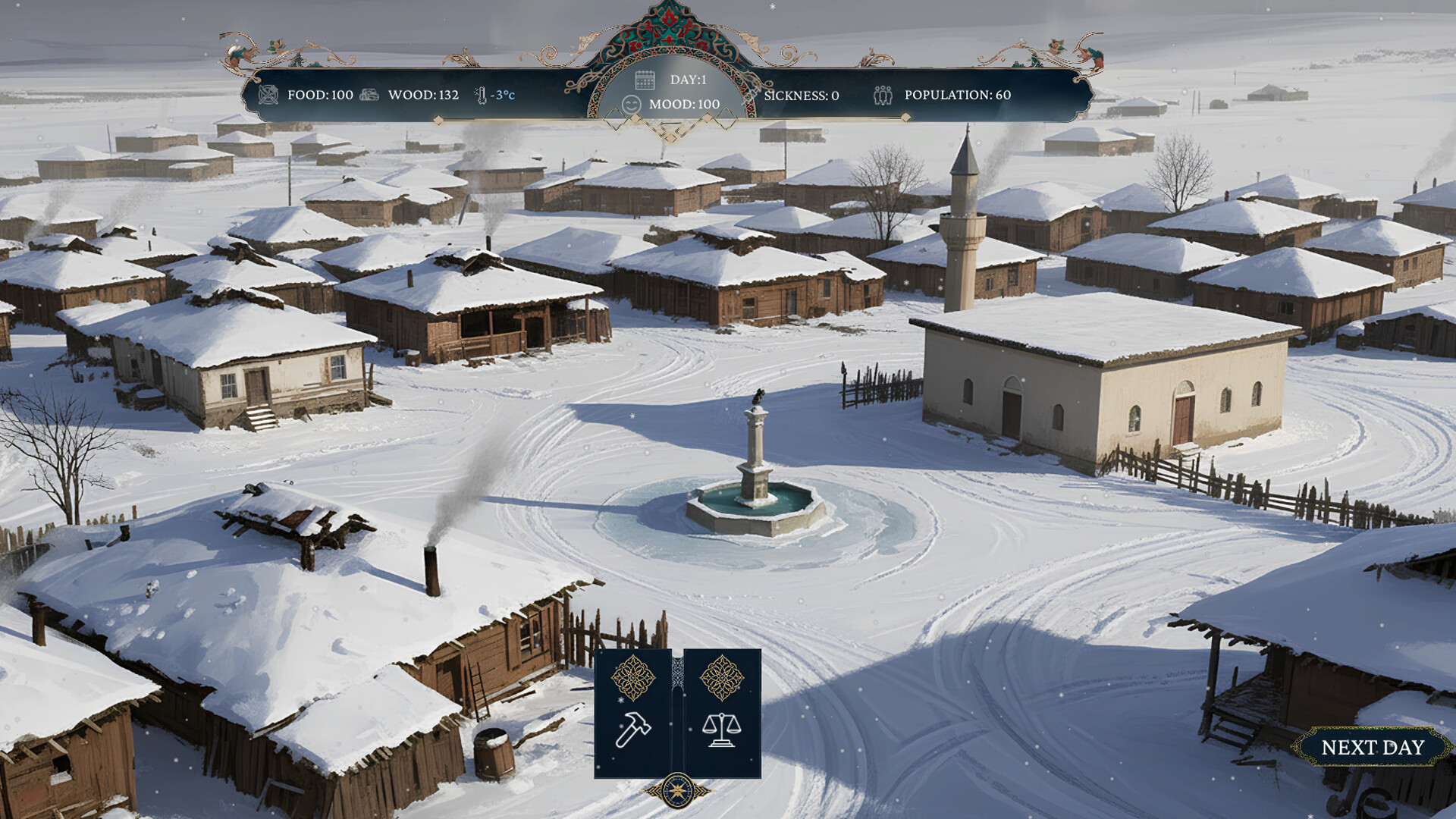Frostveil: The Last Winter Demo Screenshot 5