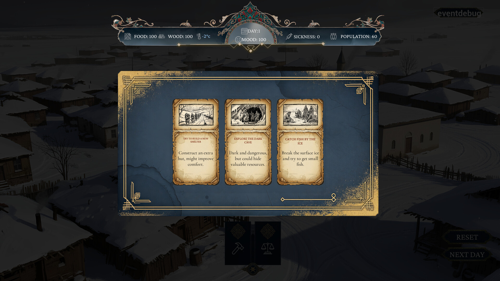 Frostveil: The Last Winter Demo Screenshot 1