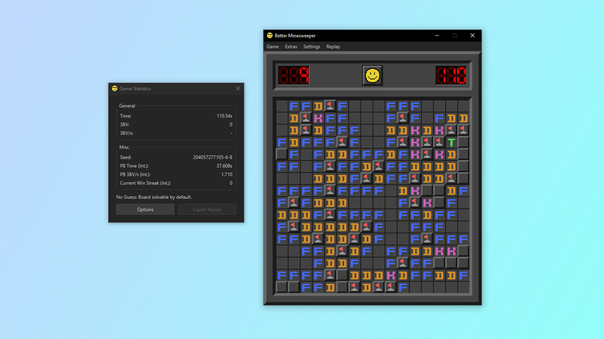 Better Minesweeper Screenshot 1