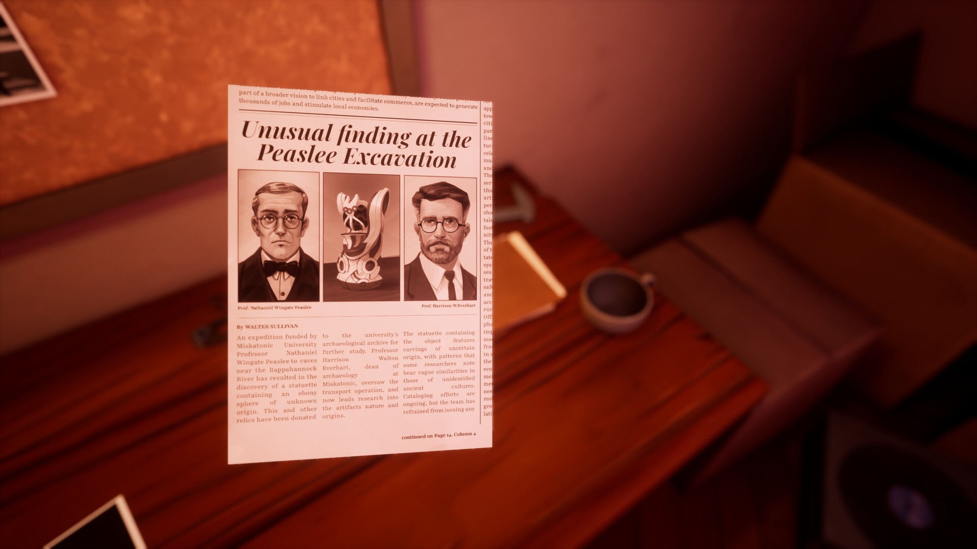 Call of the Elder Gods: The First Chapter Screenshot 9