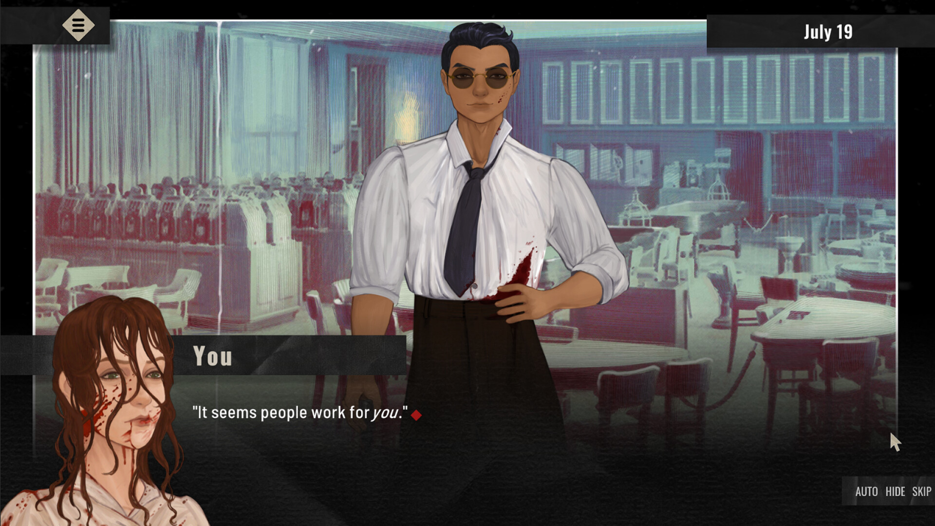 UNDYING: Kowloon in Red Screenshot 0