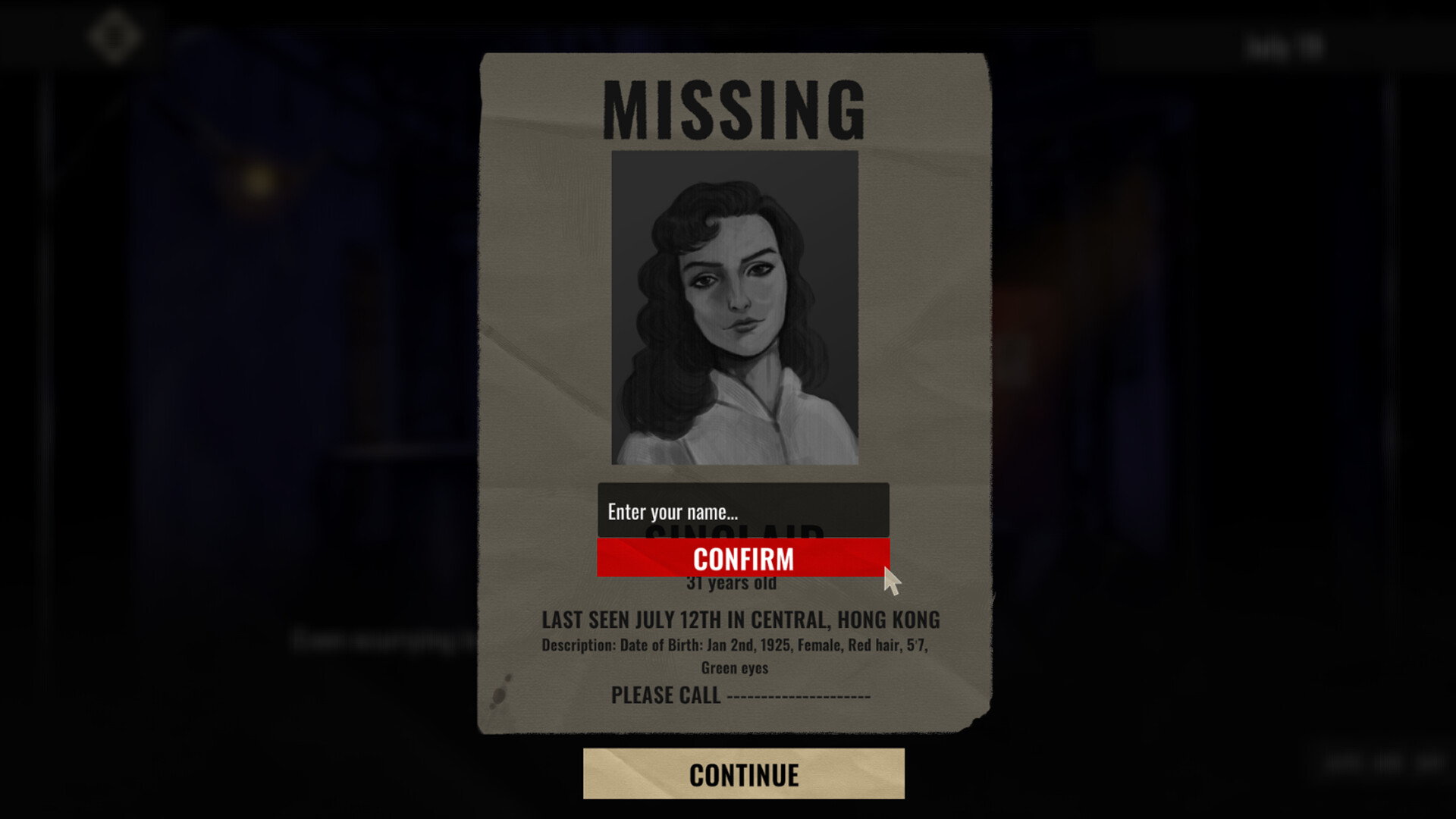 UNDYING: Kowloon in Red Screenshot 2