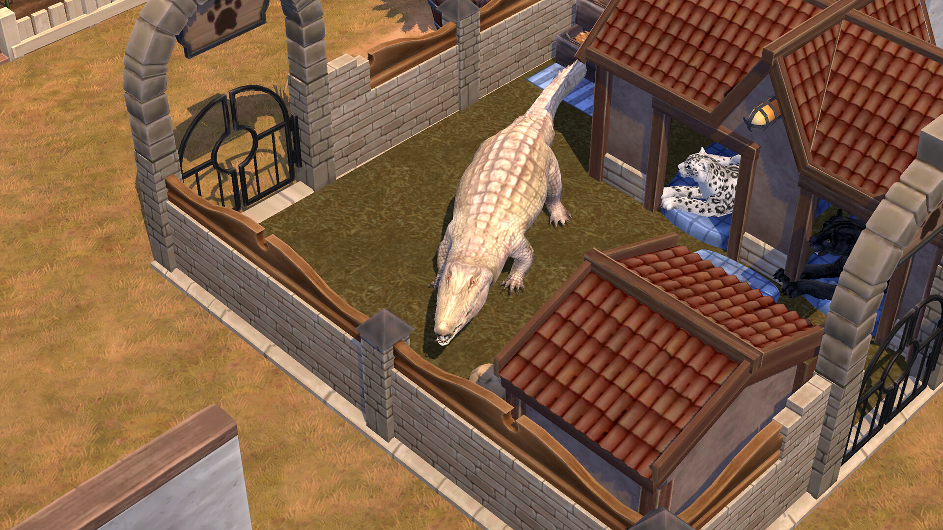 Westland Survival - Albino Alligator Screenshot 2