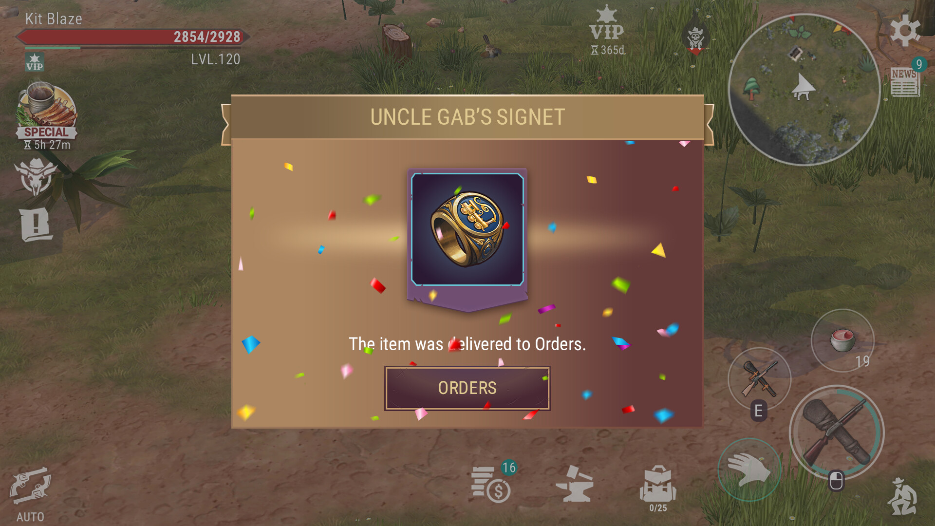 Westland Survival - Uncle Gab’s Signet Screenshot 0