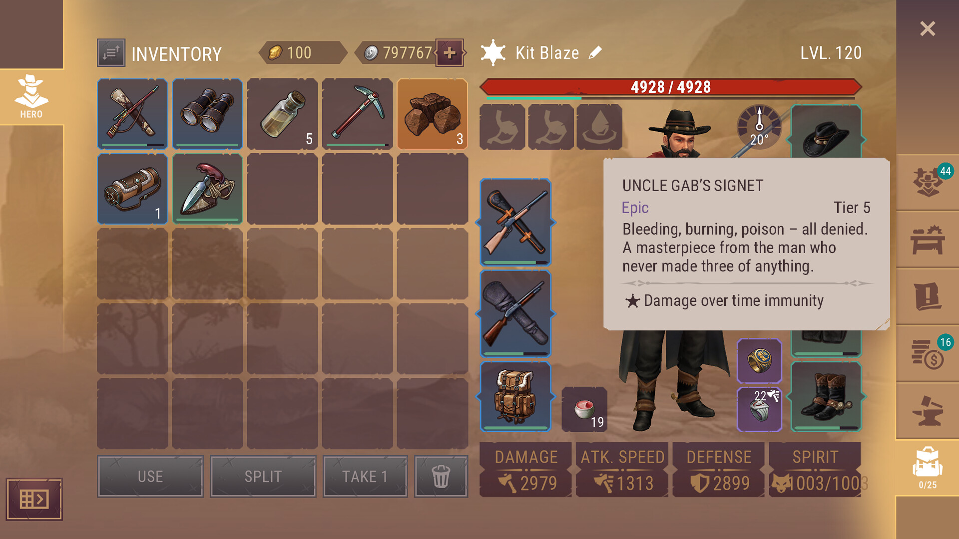 Westland Survival - Uncle Gab’s Signet Screenshot 1