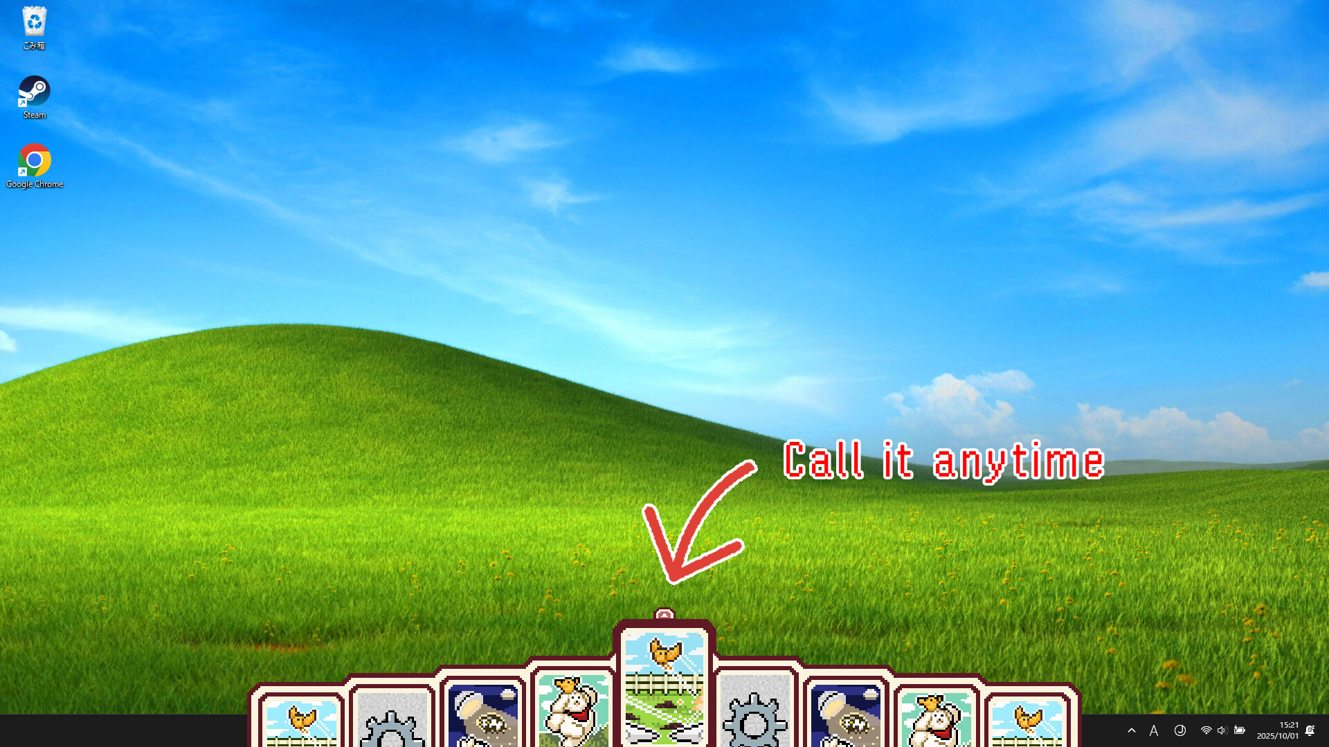 Fidget Widget Screenshot 2