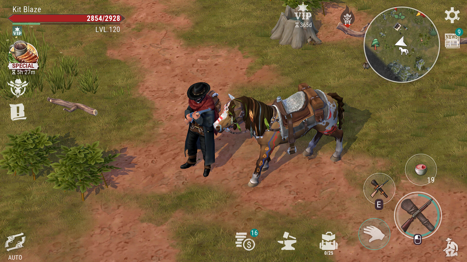 Westland Survival - Wind Spirit Screenshot 0