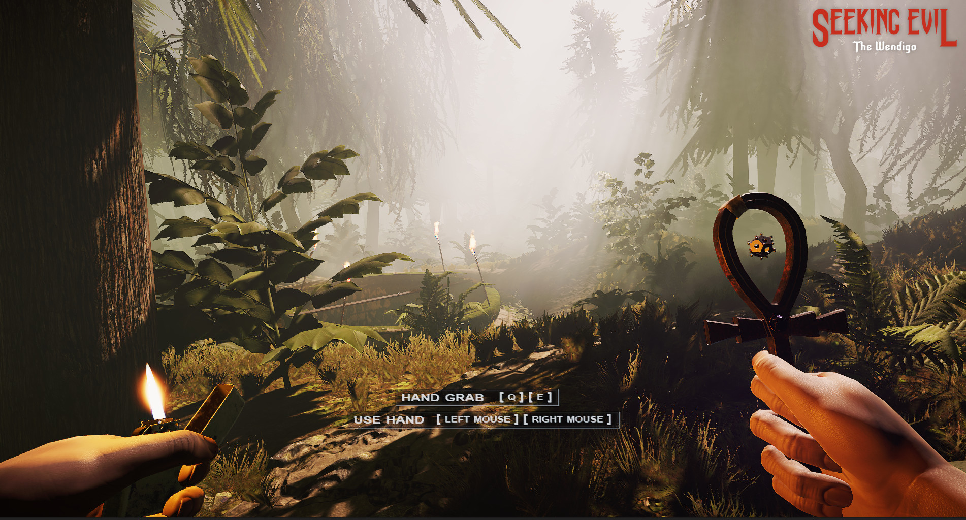 Seeking Evil: The Wendigo Screenshot 0