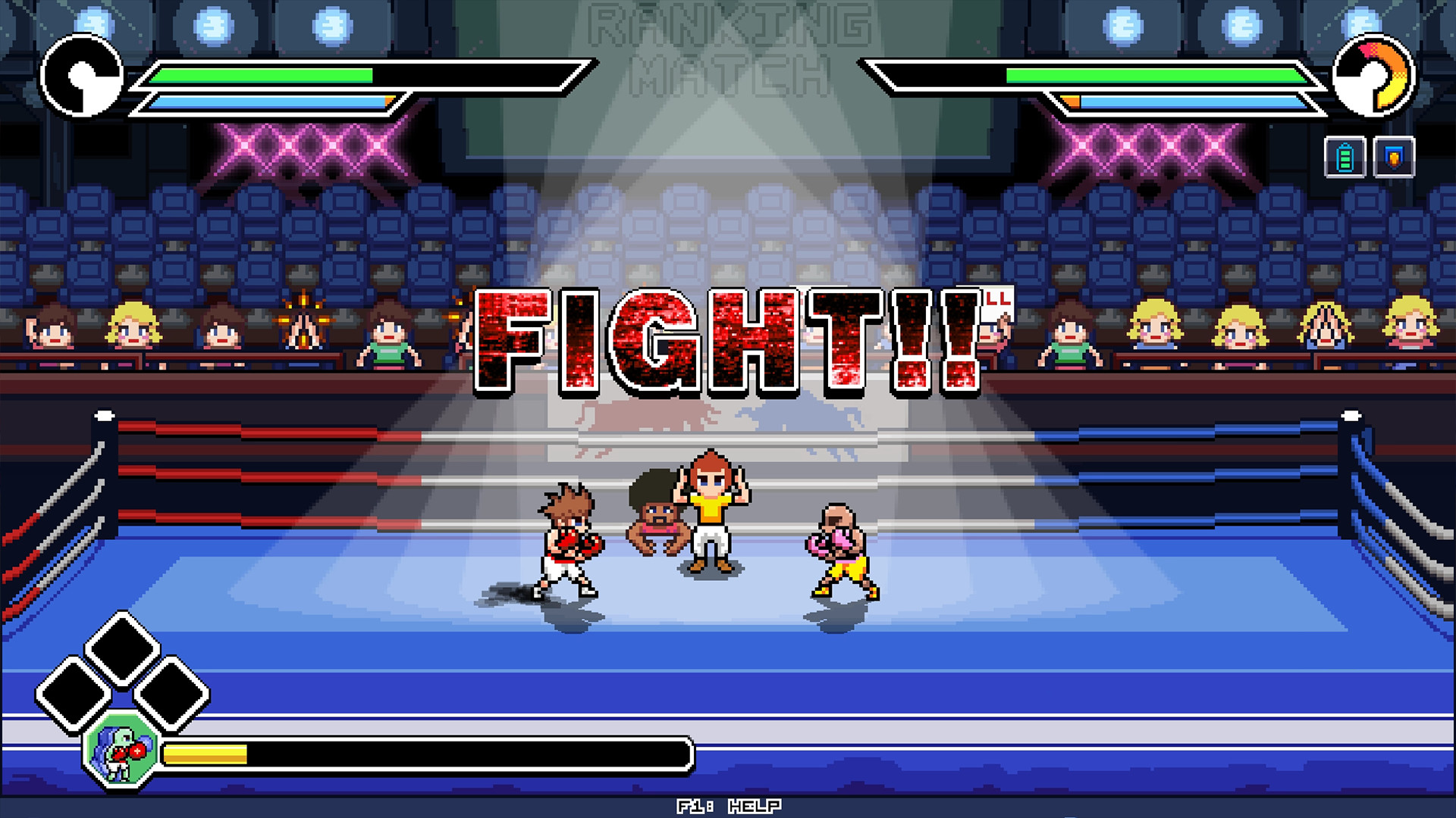 Victory Road Screenshot 0