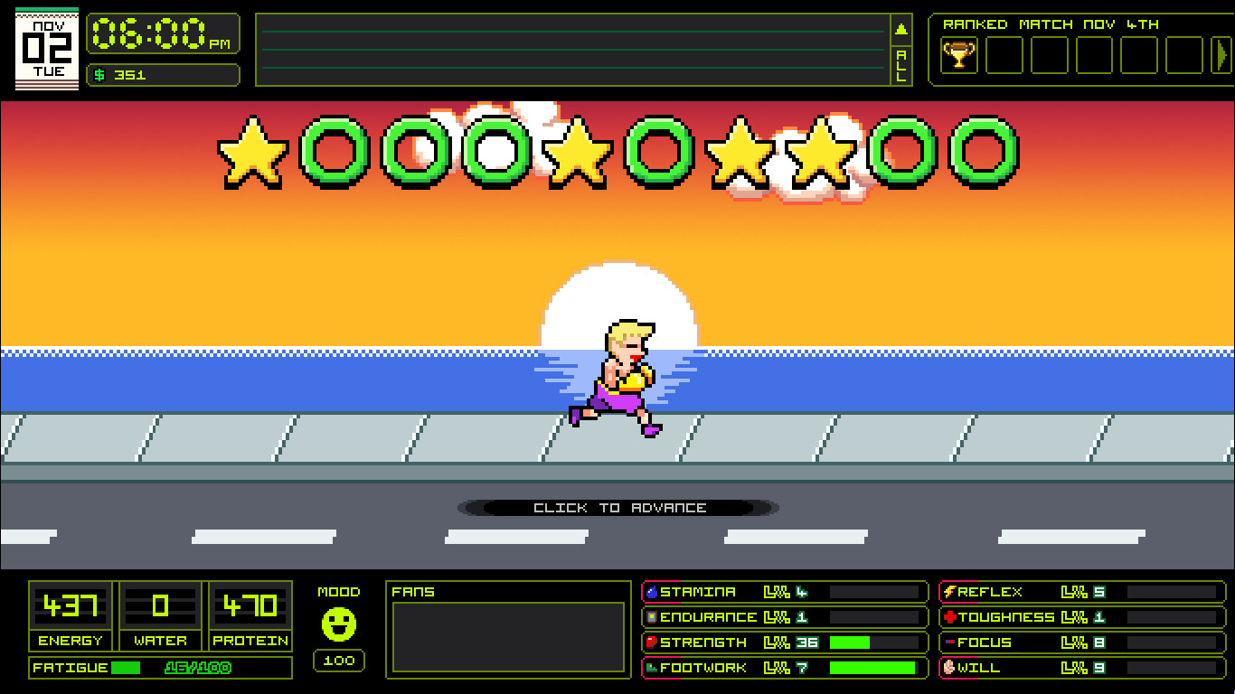 Victory Road Screenshot 1