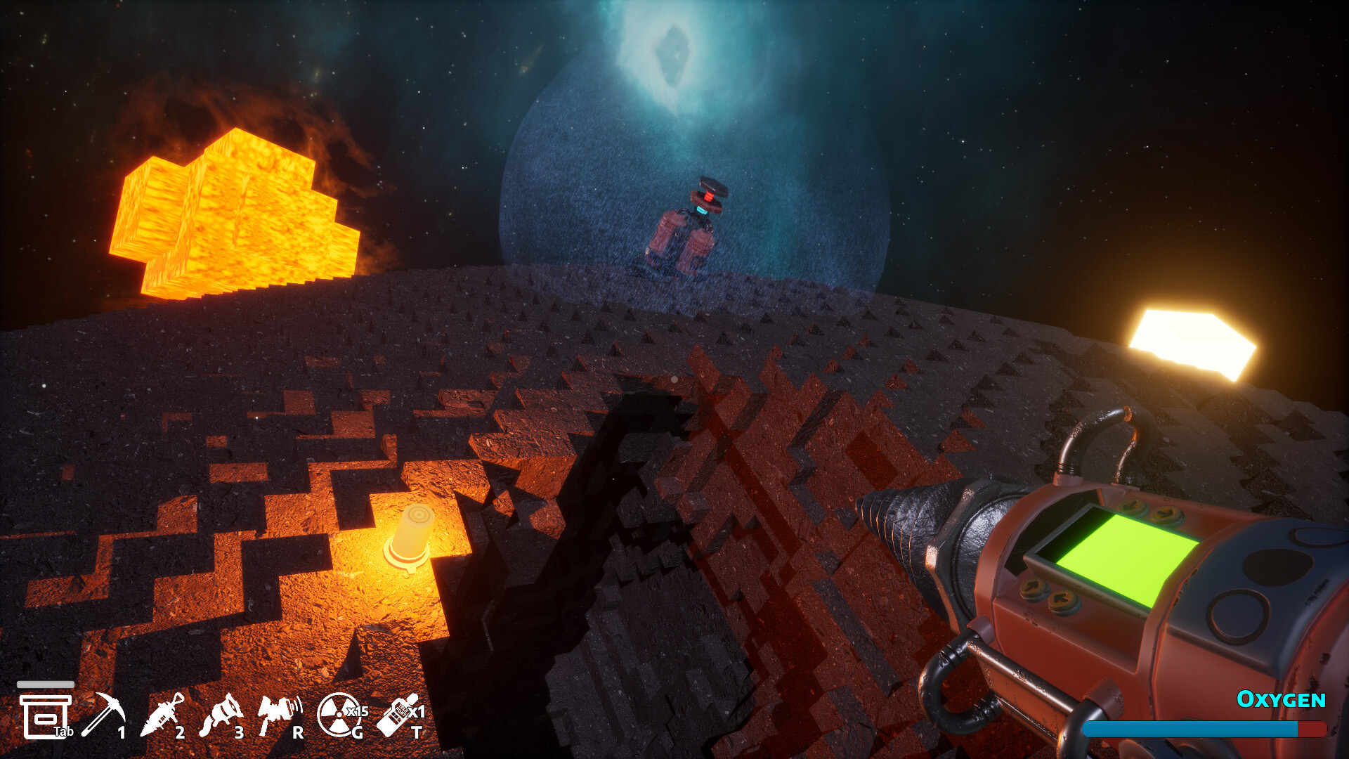 Digger: Galactic Treasures Screenshot 4