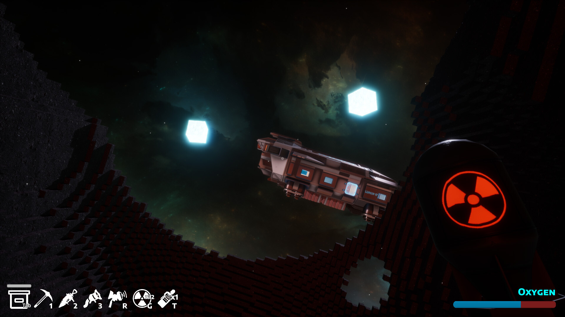 Digger: Galactic Treasures Screenshot 5